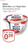 GLOBUS Saarlouis - Milch Reis Angebot im Prospekt Milch Reis bei GLOBUS im Saarlouis Prospekt für 0,39 €