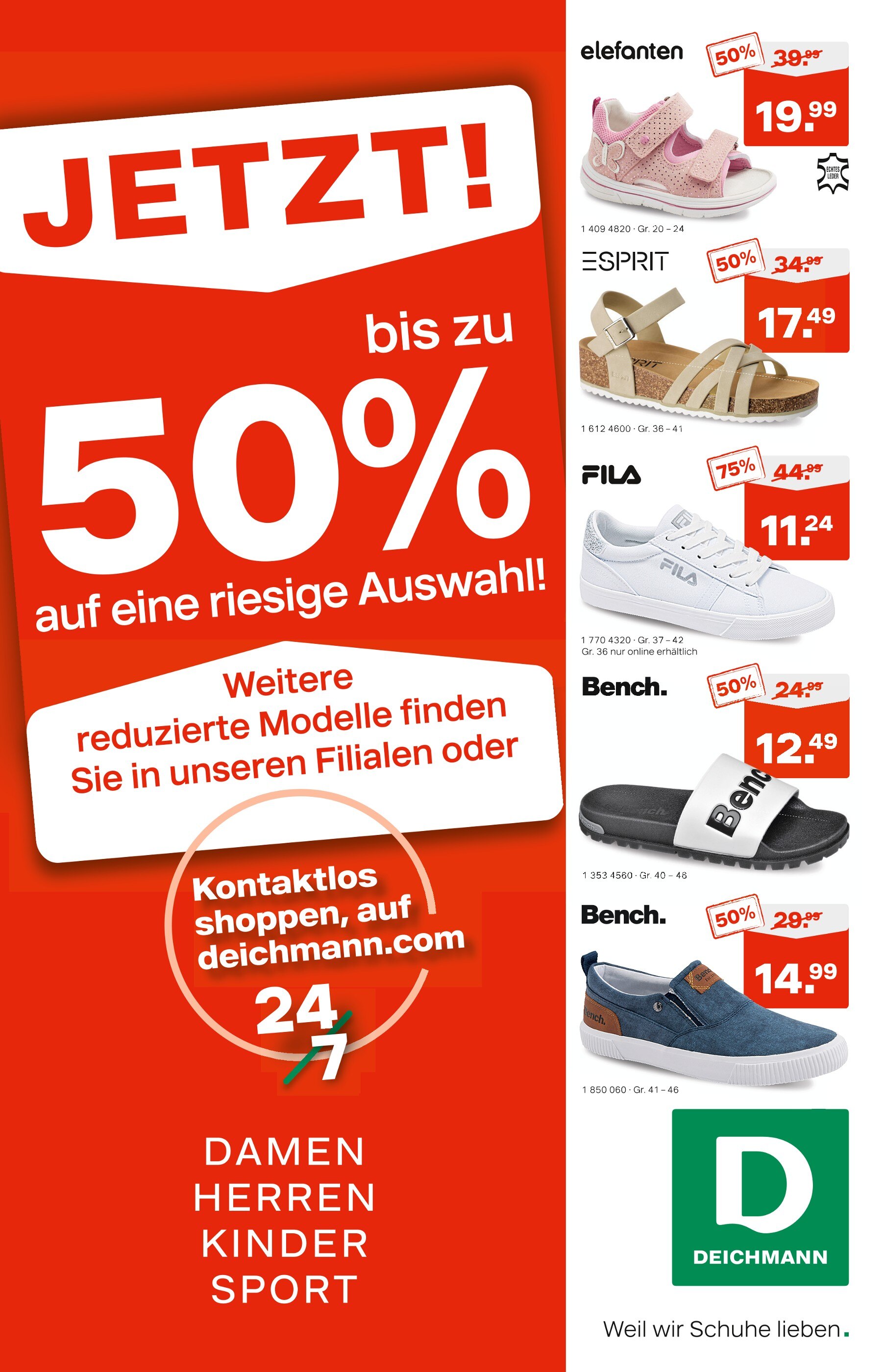 DEICHMANN - Angebote für Schuhe & aktueller Prospekt von DEICHMANN