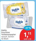 Feuchtes Toilettenpapier bei budni im Prospekt "" für 1,11 €
