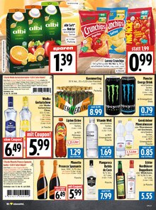 Energydrink im EDEKA Prospekt "Aktuelle Angebote" mit 16 Seiten (Gießen)