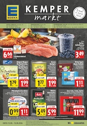 Supermarkt Prospekt von EDEKA Ahlen EDEKA Prospekt: "Aktuelle Angebote", 26 Seiten, 10.08.2026 - 15.08.2026