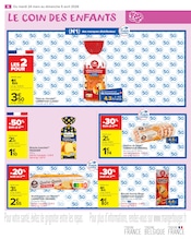 Alimentation en promo dans le catalogue Carrefour Market à la page 8