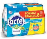 Lait uht demi-écrémé - LACTEL - Super U à Sarcelles Lait uht demi-écrémé - LACTEL en promo chez Super U Sarcelles à 4,98 €