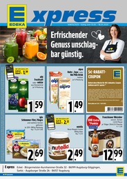 EDEKA Prospekt mit 4 Seiten