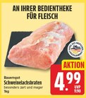 Schweinelachsbraten im Angebot bei WEZ in Herford Schweinelachsbraten Angebote von Bauerngut bei WEZ Herford für 4,99 €