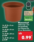 Aktuelles Blumentopf Angebot bei Kaufland in Leverkusen ab 0,99 €