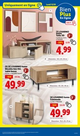 Bureau Angebote im Prospekt "Le vrai prix des bonnes choses" von Lidl auf Seite 27