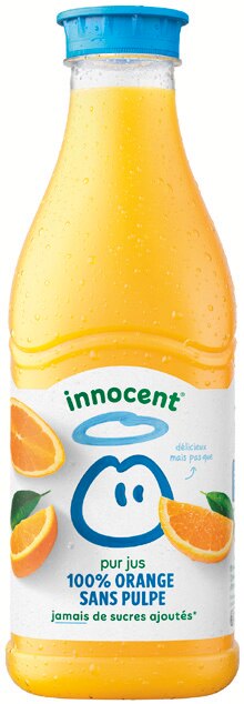 Innocent 100 % pur jus d'orange