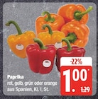 Paprika bei Marktkauf im Prospekt "" für 1,00 €