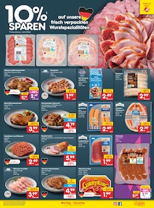 Schweinefleisch im aktuellen Netto Marken-Discount Prospekt (Bremerhaven) Schweinefleisch im Netto Marken-Discount Prospekt "Aktuelle Angebote" mit 49 Seiten (Bremerhaven)