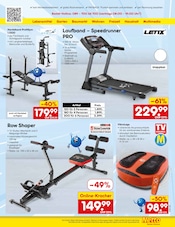 Aktueller Netto Marken-Discount Prospekt mit Fitnessgeräte, "Aktuelle Angebote", Seite 41