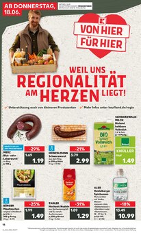 Wodka im aktuellen Kaufland Prospekt (Heidelberg) Wodka im Kaufland Prospekt "Hier bin ich richtig" mit 61 Seiten (Heidelberg)