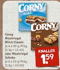 nahkauf - Müsliriegel Milch Classic oder Müsliriegel Schoko Angebot im Prospekt Müsliriegel Milch Classic oder Müsliriegel Schoko bei nahkauf im Prospekt "" für 1,59 €