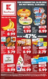 Kaufland Prospekt für Berlin: "Hier bin ich richtig", 58 Seiten, 06.08.2026 - 12.08.2026