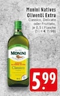 Classico im Angebot bei EDEKA in Krefeld Classico Angebote von Monini bei EDEKA Krefeld für 5,99 €