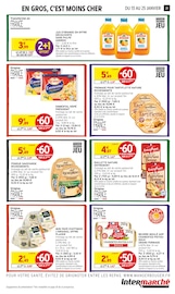 Promos Fromage râpé dans le catalogue "Intermarché" de Intermarché Super à la page 21 Promos Fromage râpé dans le catalogue "Intermarché" de Intermarché Super à la page 21