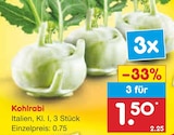 Kohlrabi Angebote bei Netto Marken-Discount Singen für 1,50 €