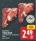 T-Bone-Steak im Angebot bei E center in Falkensee T-Bone-Steak Angebote von Bauergut bei E center Falkensee für 2,49 €