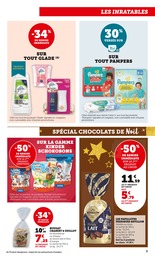Prix et réduction Ferrero dans le prospectus Super U en cours Offre Ferrero dans le catalogue Super U du moment à la page 9