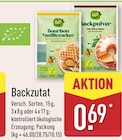 Bourbon Vanillezucker im ALDI Nord Prospekt Bourbon Vanillezucker von Bio im aktuellen ALDI Nord Prospekt für 0,69 €