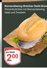 Aktuelle Wecker Angebote bei GLOBUS in Salzgitter Aktuelles Bismarckhering-Brötchen Steife Brise Angebot bei GLOBUS in Salzgitter ab 2,00 €
