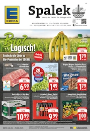 EDEKA Prospekt für Solingen (Klingenstadt): "Aktuelle Angebote", 24 Seiten, 24.03.2025 - 29.03.2025