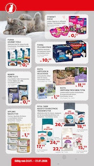 Felix Katzenfutter im Zookauf Prospekt "GUT VERSORGT INS NEUE JAHR!" mit 12 Seiten (Leverkusen)