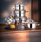 Topfset PREMIUM ONE von WMF für 279,00 € bei Zurbrüggen im Angebot Topfset PREMIUM ONE von WMF im aktuellen Zurbrüggen Prospekt
