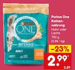 Katzennahrung Angebote von Purina One bei Netto Marken-Discount Rottenburg für 2,99 €