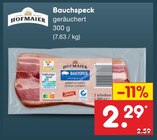 Aktuelles Bauchspeck Angebot bei Netto Marken-Discount in Bremerhaven ab 2,29 €