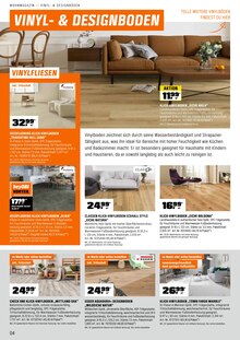 Laminat im aktuellen OBI Prospekt (Bochum) Laminat im OBI Prospekt "ALLES FĂśR DEIN ZUHAUSE" mit 20 Seiten (Bochum)