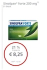 LINDA Premiumapotheke Schmelz - Sinolpan forte 200 mg Angebot im Prospekt Sinolpan forte 200 mg bei LINDA Premiumapotheke im Schmelz Prospekt für 8,25 €