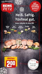 REWE Prospekt "Dein Markt", 30 Seiten, 08.06.2026 - 08.06.2026 Aktueller REWE Prospekt, "Dein Markt", mit Angeboten der Woche, gültig von 08.06.2026 bis 08.06.2026