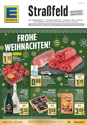 Aktueller EDEKA Prospekt mit Schweinefilet, "Aktuelle Angebote", Seite 1