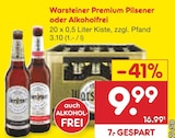 Premium Pilsener bei Netto Marken-Discount im Prospekt "" für 9,99 €