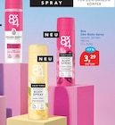 Deo-Body-Spray von 8x4 im aktuellen budni Prospekt