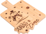 Holz-Schneidebrett Weihnachtsdesign im Angebot bei budni in Buxtehude Holz-Schneidebrett Weihnachtsdesign Angebote bei budni Buxtehude für 1,99 €