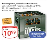 UrPils bei GLOBUS im Saarbrücken Prospekt für 10,99 €