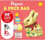 LAPIN OR LINDT à Super U dans Saint-Grégoire LAPIN OR LINDT à Super U dans Saint-Grégoire