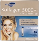 Kollagen 5000 + Hyaluron 100 Angebote von Altapharma bei Rossmann Jena für 17,99 €