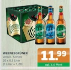 Getränke A-Z Templin - versch. Sorten Angebot im Prospekt versch. Sorten bei Getränke A-Z im Templin Prospekt für 11,99 €