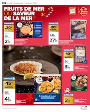 Langouste Angebote im Prospekt "UN Noël POUR TOUS LES GOÛTS" von Carrefour Market auf Seite 48