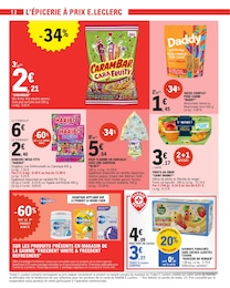 Offre Sucre dans le catalogue E.Leclerc du moment à la page 12