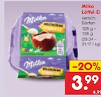 Löffel-Ei von Milka für 3,99 € bei Netto Marken-Discount im Angebot Löffel-Ei von Milka im aktuellen Netto Marken-Discount Prospekt