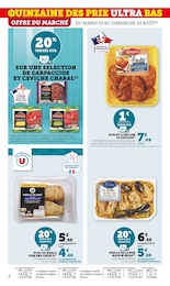 Offre Alimentation dans le catalogue U Express du moment à la page 4