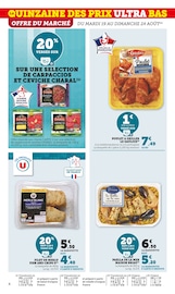 Promos Plat Préparé dans le catalogue "LA QUINZAINE DES PRIX ULTRA BAS SPÉCIAL RENTRÉE" de U Express à la page 4 Promos Plat Préparé dans le catalogue "LA QUINZAINE DES PRIX ULTRA BAS SPÉCIAL RENTRÉE" de U Express à la page 4