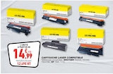 Promo Cartouche Laser Compatible à 14,99 € dans le catalogue Bureau Vallée à Changé