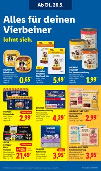 Nudeln im Lidl Prospekt "LIDL LOHNT SICH" mit 70 Seiten (Mannheim)