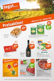 Sekt im tegut Prospekt in Maintal Aktueller tegut Prospekt mit Sekt, "tegut… gute Lebensmittel", Seite 3
