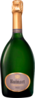 CHAMPAGNE RUINART - RUINART en promo chez Auchan Hypermarché Périgueux à 49,90 €